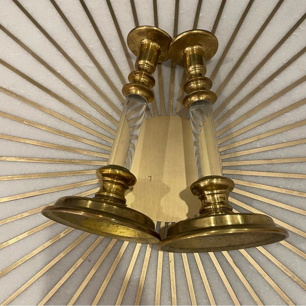 Vintage candle stick